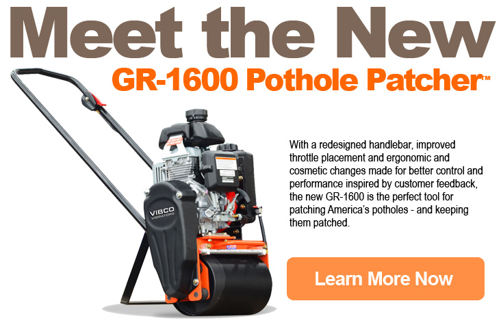 Single drum vibratory rollers meet-the-new-pothole-patcher-1.5 vibco vibrators